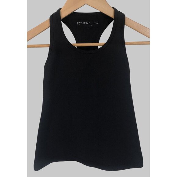 Beyond Yoga Tops - Beyond Yoga Black Racerback Tank Top Womens XS Workout Gym Athleticwear